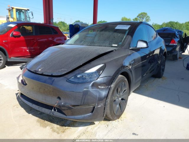 7SAYGDEE3SA367750 Tesla Model Y Long Range Dual Motor All-wheel Drive