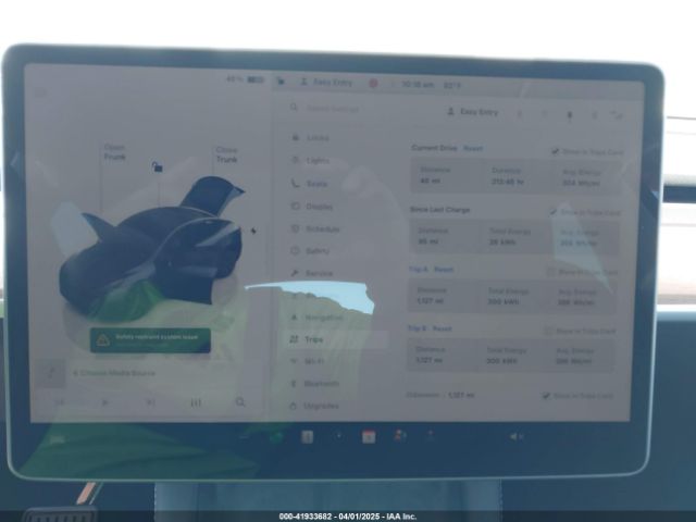7SAYGDEE3SA367750 Tesla Model Y Long Range Dual Motor All-wheel Drive