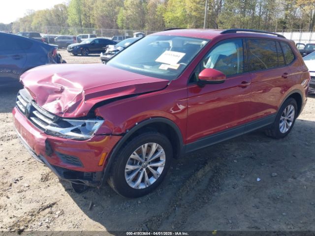 3VV0B7AX6KM095423 Volkswagen Tiguan 2.0t S