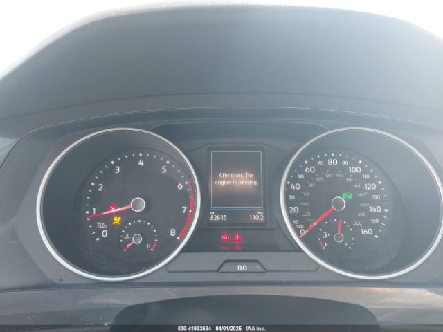 3VV0B7AX6KM095423 Volkswagen Tiguan 2.0t S