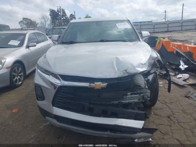3GNKBHRSXMS502378 Chevrolet Blazer Awd 2lt