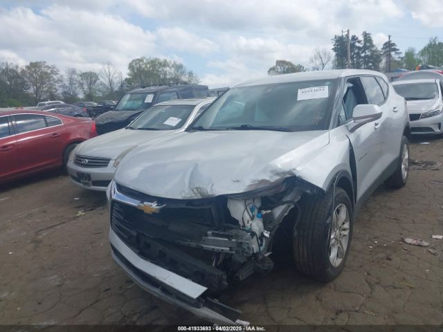 3GNKBHRSXMS502378 Chevrolet Blazer Awd 2lt