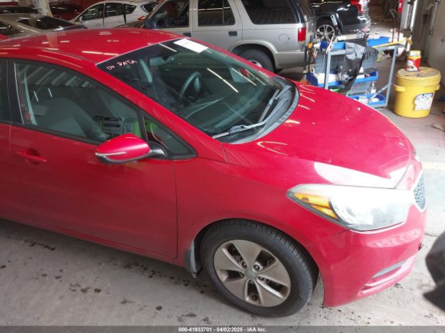 KNAFX4A6XF5289428 KIA FORTE LX