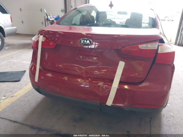 KNAFX4A6XF5289428 KIA FORTE LX