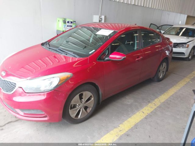 KNAFX4A6XF5289428 KIA FORTE LX