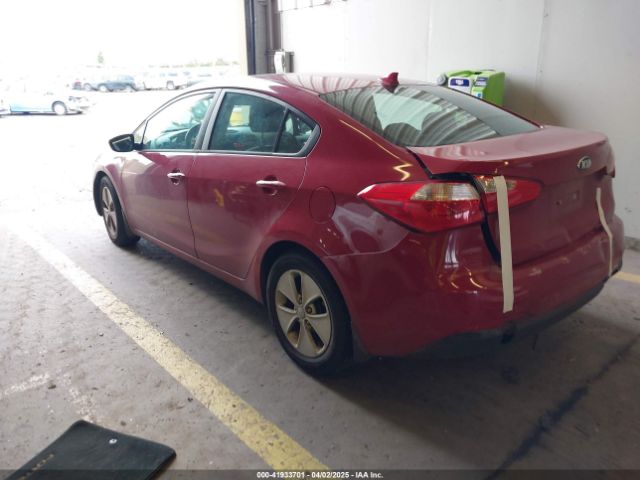 KNAFX4A6XF5289428 KIA FORTE LX
