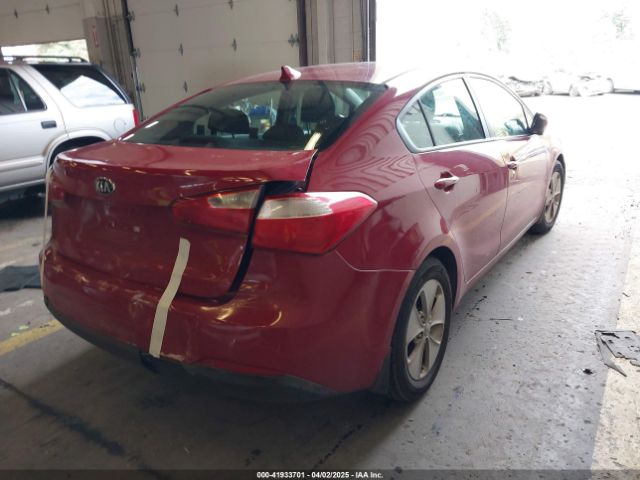 KNAFX4A6XF5289428 KIA FORTE LX