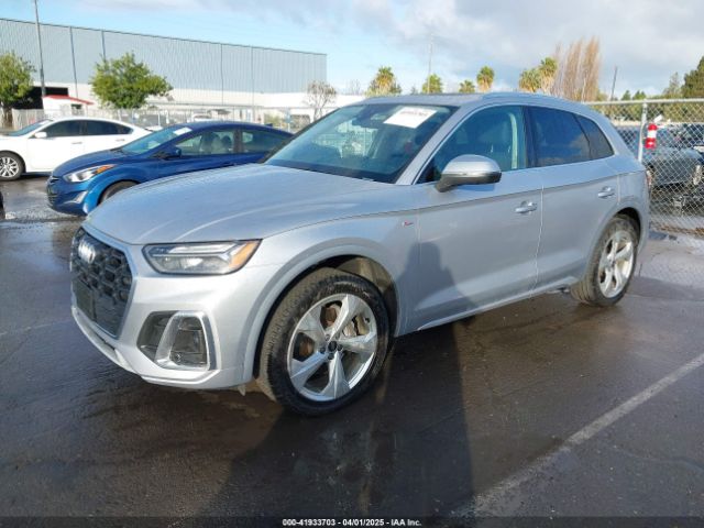 WA1EAAFY8N2004888 Audi 45 tfsi