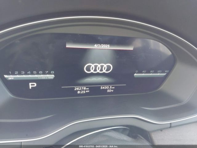 WA1EAAFY8N2004888 Audi 45 tfsi