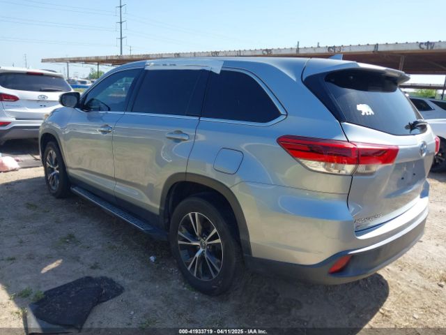 5TDZZRFH7KS311410 Toyota Highlander Le Plus