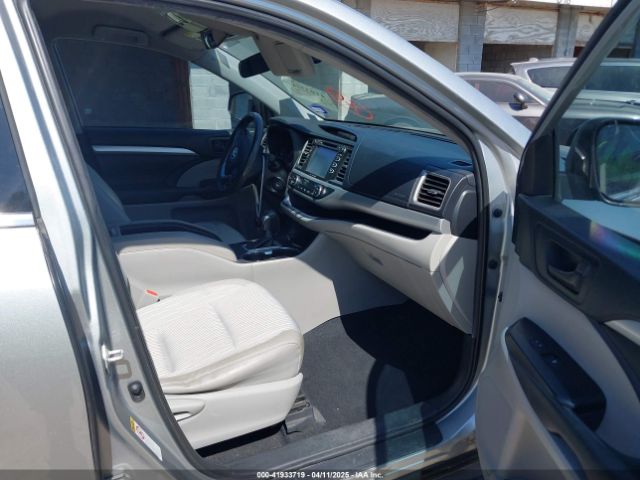 5TDZZRFH7KS311410 Toyota Highlander Le Plus