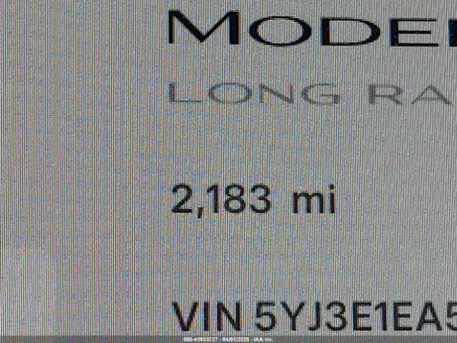 5YJ3E1EA5RF870377 Tesla MODEL 3