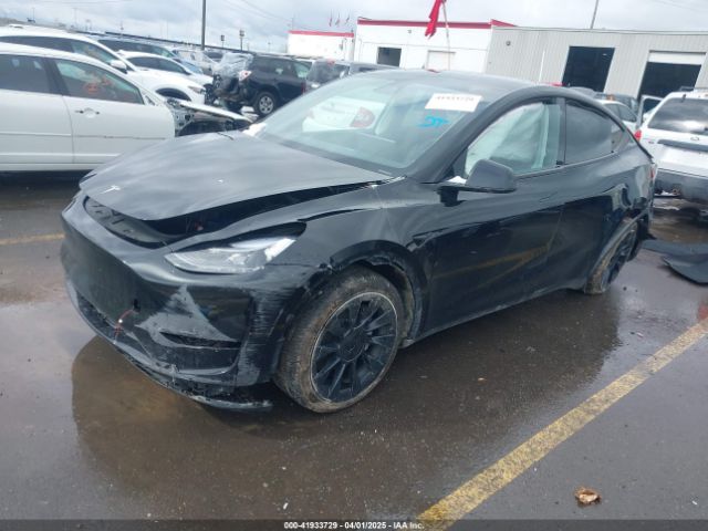 7SAYGDEE5PF766685 Tesla Model Y Awd/long Range Dual Motor All-wheel Drive