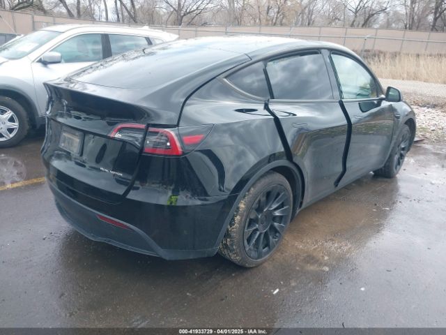 7SAYGDEE5PF766685 Tesla Model Y Awd/long Range Dual Motor All-wheel Drive