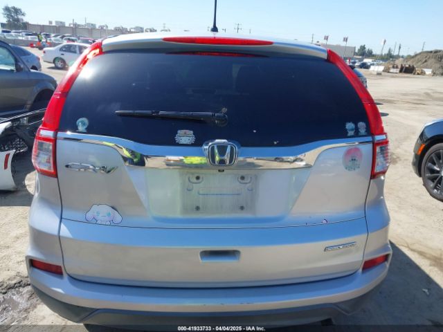 2HKRM3H49GH542425 Honda CR-V SE