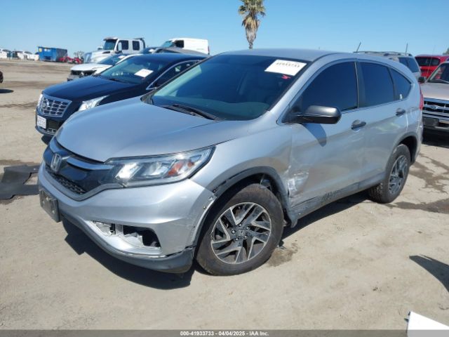 2HKRM3H49GH542425 Honda CR-V SE