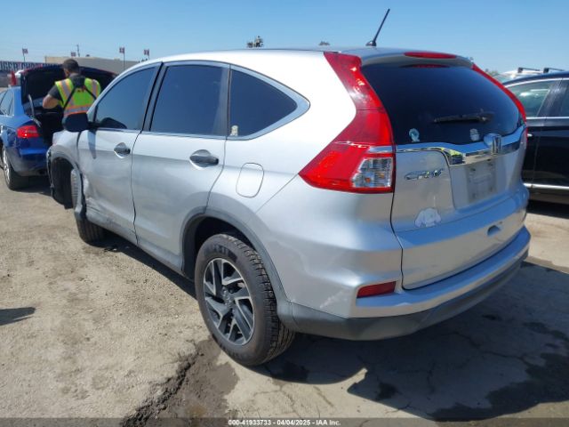2HKRM3H49GH542425 Honda CR-V SE