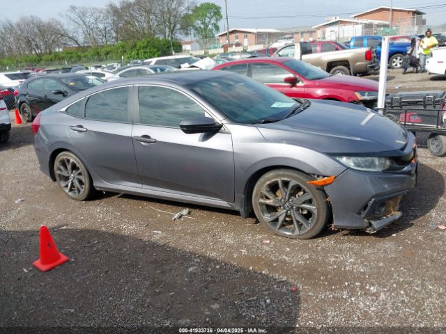 2HGFC2F84LH521928 Honda Civic Sport