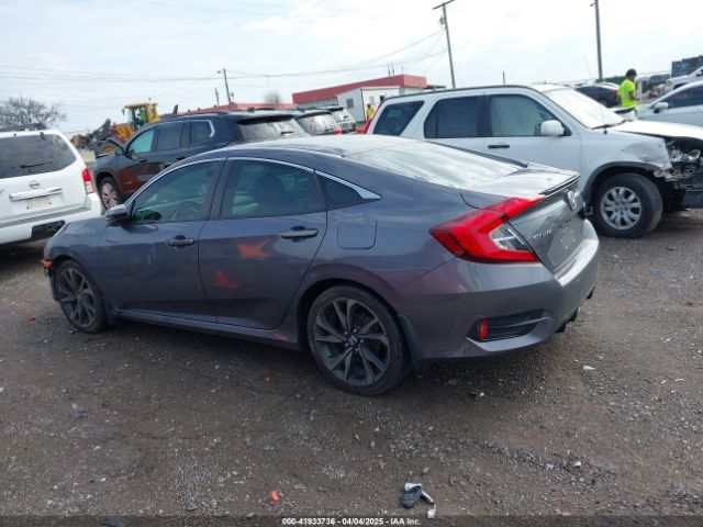 2HGFC2F84LH521928 Honda Civic Sport