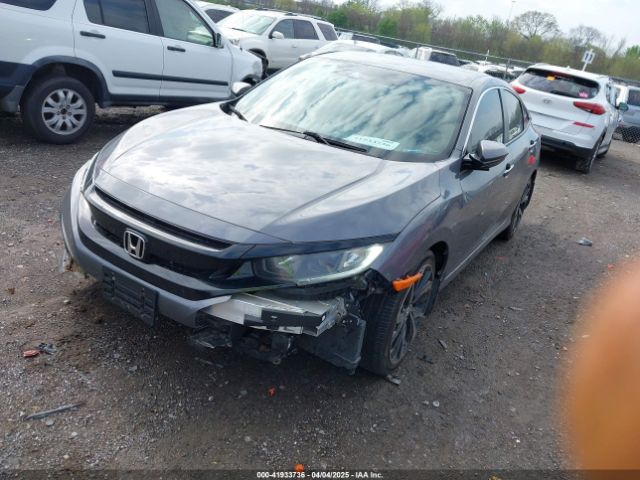 2HGFC2F84LH521928 Honda Civic Sport