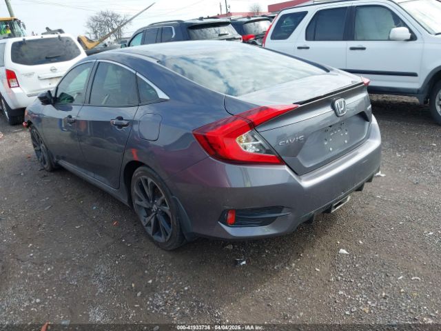 2HGFC2F84LH521928 Honda Civic Sport