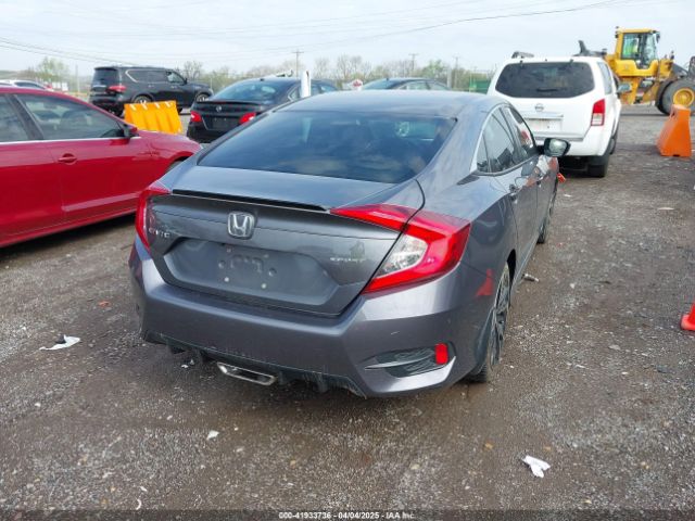 2HGFC2F84LH521928 Honda Civic Sport