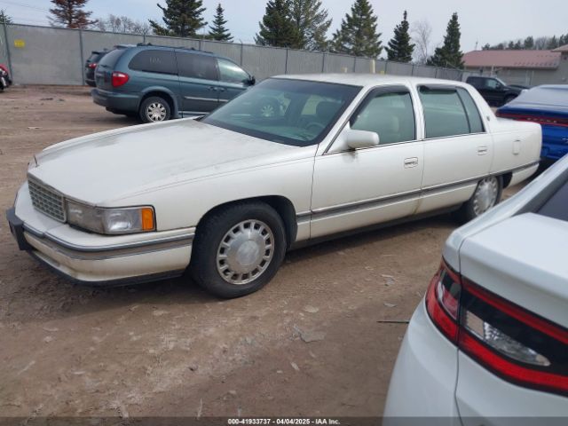 1996 CADILLAC DEVILLE 1G6KD52Y9TU305784 Photo 1