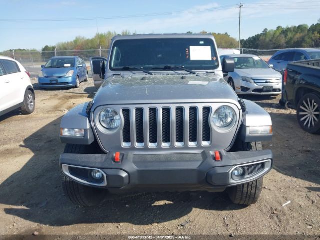 1C4HJXEN6LW204560 Jeep Wrangler Unlimited Sahara 4x4