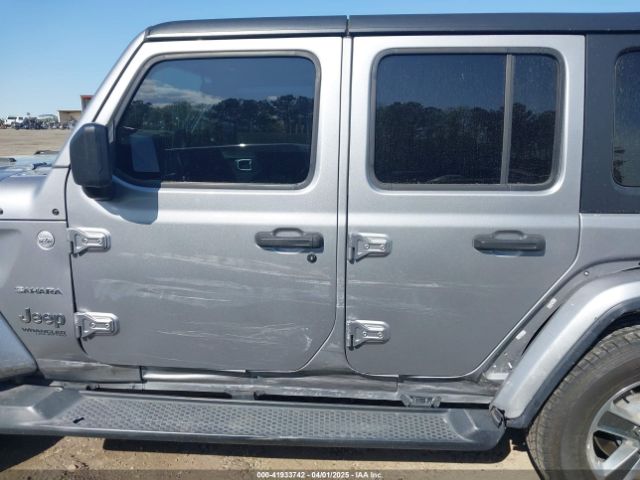 1C4HJXEN6LW204560 Jeep Wrangler Unlimited Sahara 4x4