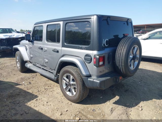1C4HJXEN6LW204560 Jeep Wrangler Unlimited Sahara 4x4