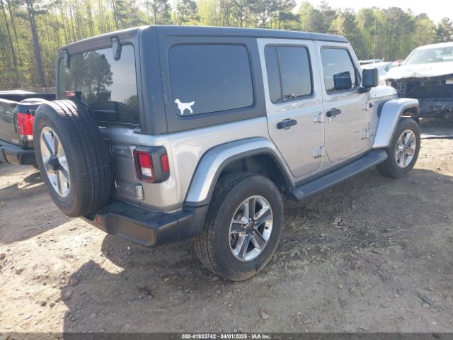 1C4HJXEN6LW204560 Jeep Wrangler Unlimited Sahara 4x4