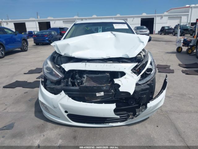 KMHCU4AE6EU766796 Hyundai ACCENT GLS