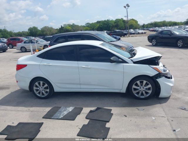 KMHCU4AE6EU766796 Hyundai ACCENT GLS