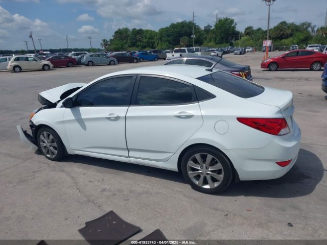 KMHCU4AE6EU766796 Hyundai ACCENT GLS