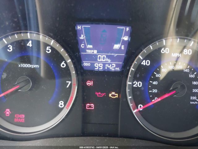 KMHCU4AE6EU766796 Hyundai ACCENT GLS