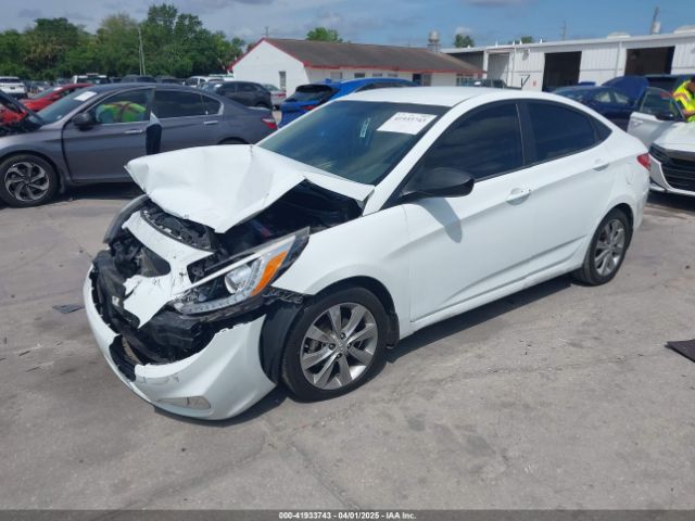 KMHCU4AE6EU766796 Hyundai ACCENT GLS