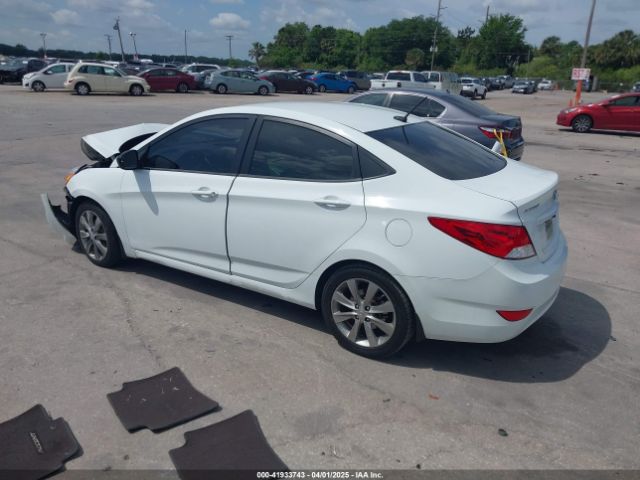 KMHCU4AE6EU766796 Hyundai ACCENT GLS