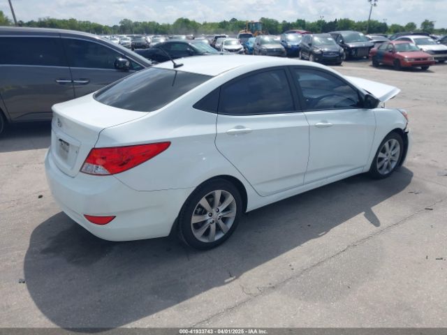 KMHCU4AE6EU766796 Hyundai ACCENT GLS