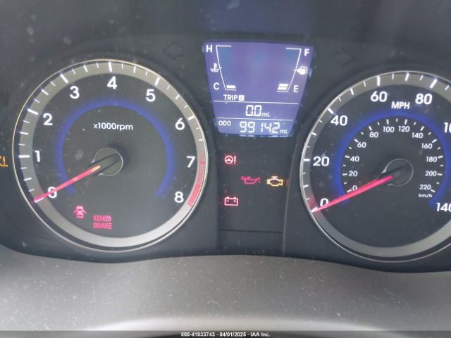 KMHCU4AE6EU766796 Hyundai ACCENT GLS