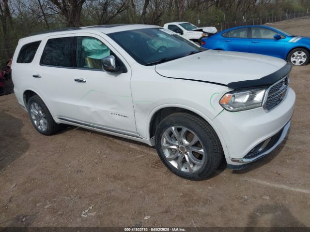 2016 DODGE DURANGO 1C4RDJEGXGC331569