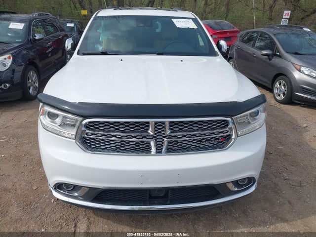 1C4RDJEGXGC331569 Dodge Durango Citadel