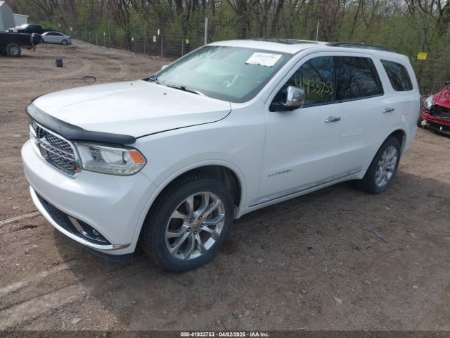 2016 DODGE DURANGO 1C4RDJEGXGC331569 Photo 1