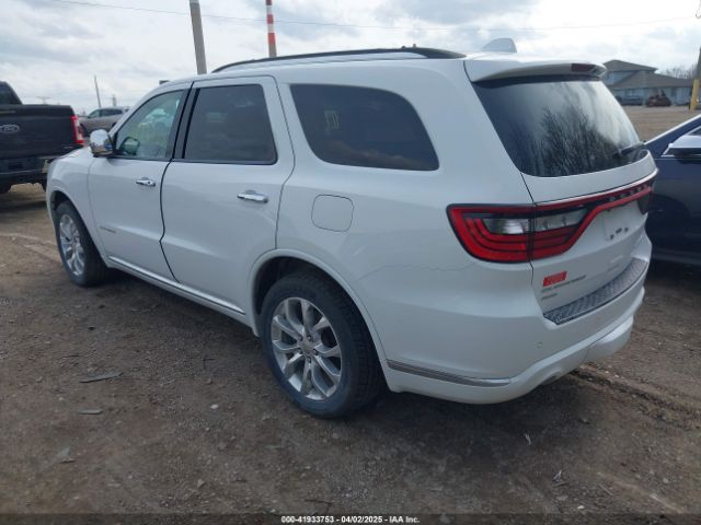 2016 DODGE DURANGO 1C4RDJEGXGC331569 Photo 2
