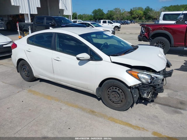 KIA FORTE LX 2016 KNAFX4A65G5503050 Image 1