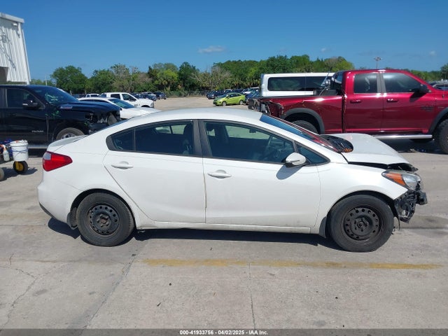 KIA FORTE LX 2016 KNAFX4A65G5503050 Image 14