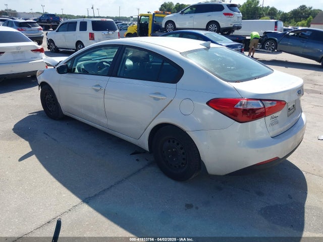 KIA FORTE LX 2016 KNAFX4A65G5503050 Image 3