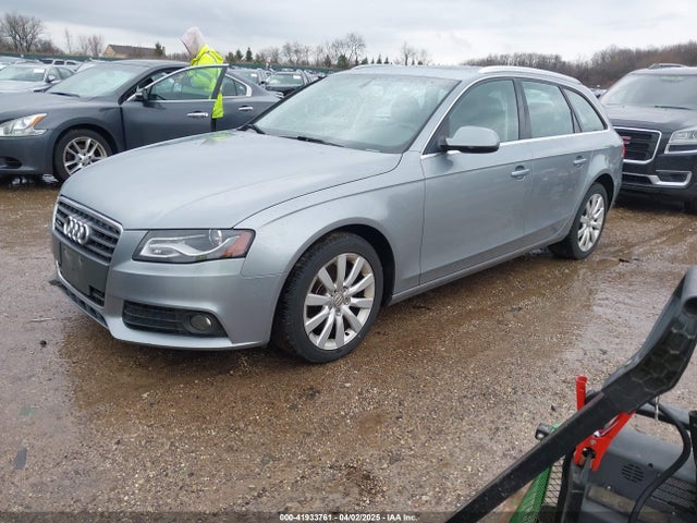 2011 AUDI A4 WAUWFAFL9BA136475 Photo 1