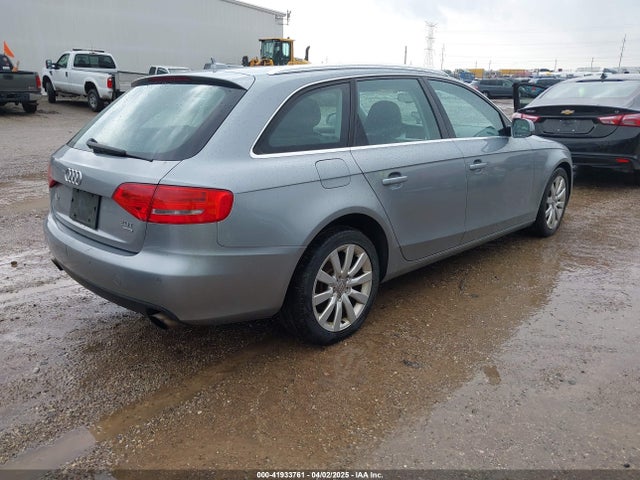 2011 AUDI A4 WAUWFAFL9BA136475 Photo 3