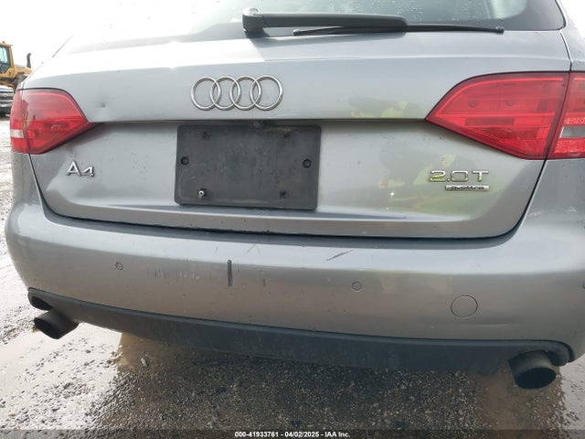2011 AUDI A4 WAUWFAFL9BA136475 Photo 5