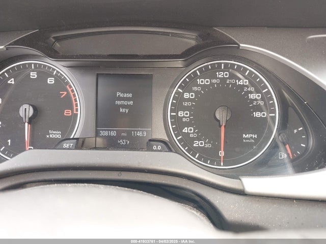 2011 AUDI A4 WAUWFAFL9BA136475 Photo 6